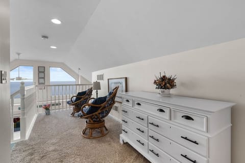 Enjoy Lake views in the peaceful loft area