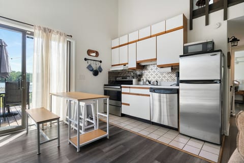 Cook and dine together.