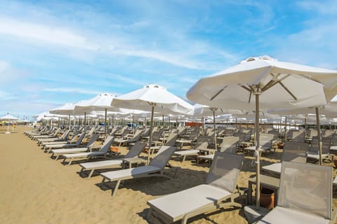 Private beach nearby