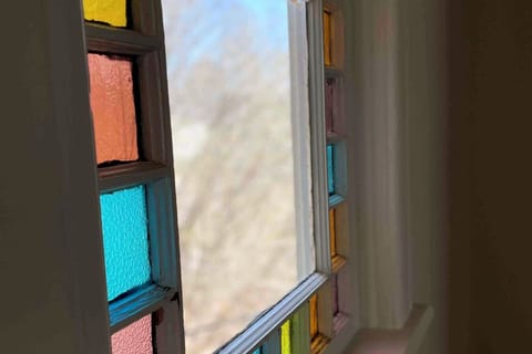 Original Stained Glass Detailing