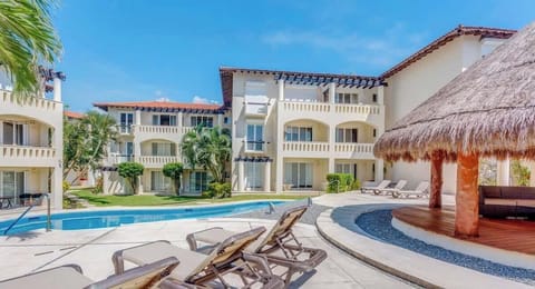 Enjoy a pool day at the complex w/ sun loungers & a palapa shaded area