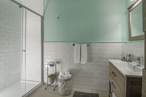 Comfort Apartment | Living area | 22-inch LCD TV with satellite channels