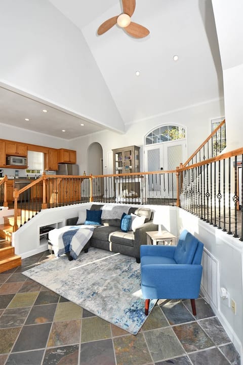 Spacious Living room access to back patio.