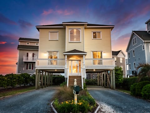 Home at Sunset!