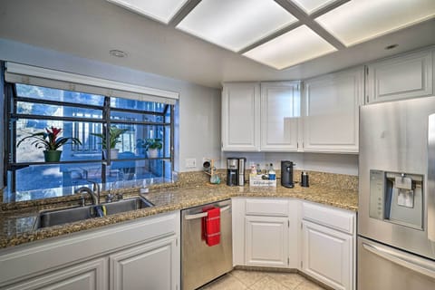 Kitchen | Dishwasher | Drip Coffee Maker + Nespresso Machine