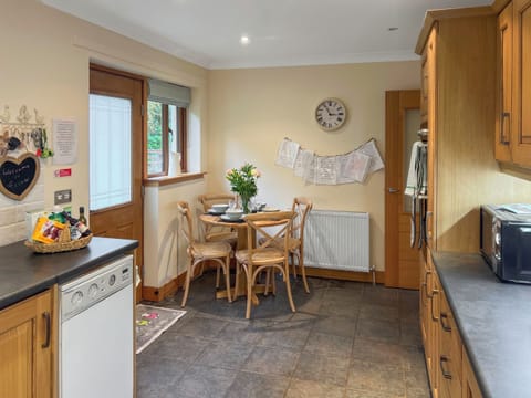 Kitchen/diner | Trelaw - Farmhouse Holidays, Cumnock