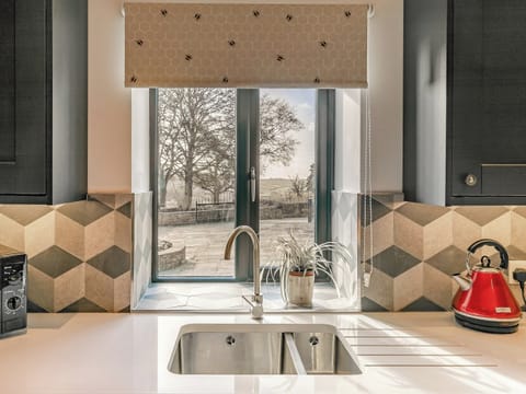 Kitchen area | The Barn, Marple Bridge