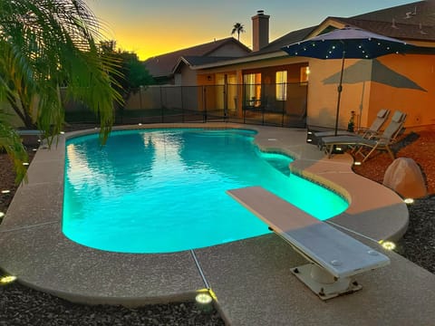 Welcome to the Desert Oasis Escape in Mesa, AZ!