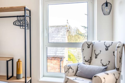 Storage, Reading Space and Picture Window in Bedroom 2