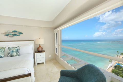 Breathtaking penthouse ocean views