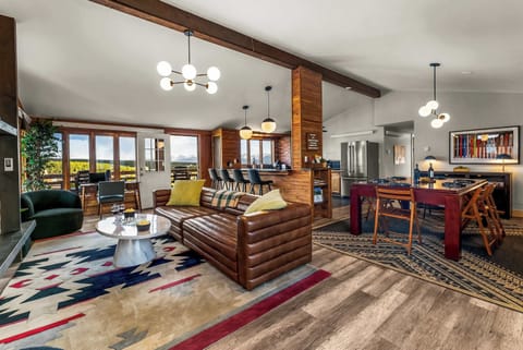 Elegant, Minimalist Design. Indoor Fireplace, Great views from Every Window | Listed with @BookTraverse