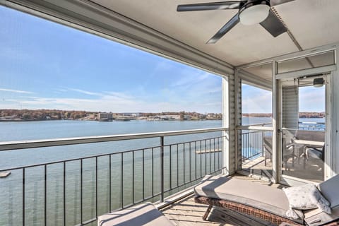 Osage Beach Vacation Rental | 3BR | 2BA | 1,164 Sq Ft | Stairs Required