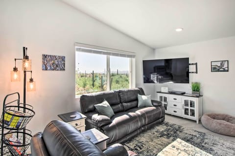 Tucson Vacation Rental | 3BR | 2BA | 1,791 Sq Ft | Step-Free Access