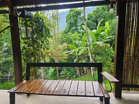 CASA panorâmica, 2 quartos, para não fumantes, vista para a montanha | Terrace/patio