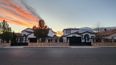 Privacy fence surrounding the entire property. 