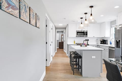 View of the home from the living room/dining room area