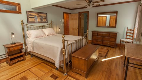 Master bedroom (Bedroom #1) with ensuite bath.