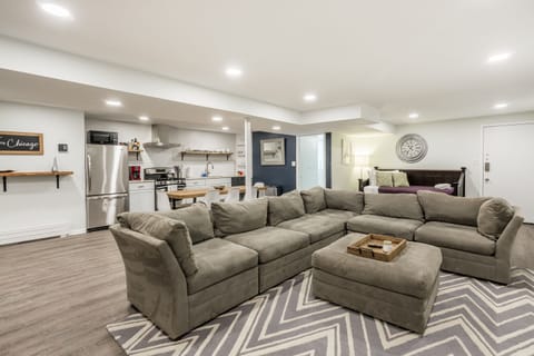 Cozy place to relax after a long day!