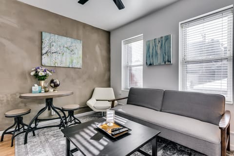 My living room gets an incredible amount of natural light