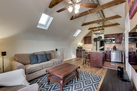 Building, Ceiling Fan, Indoors, Loft, Home Decor