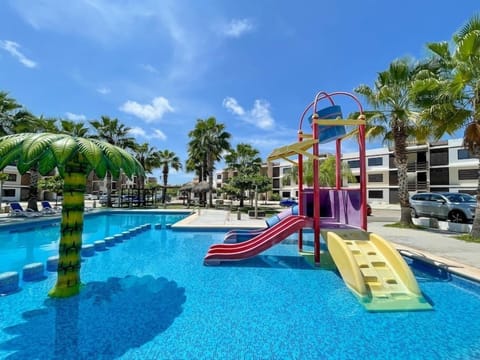 Communal Pools with just steps away from the house.