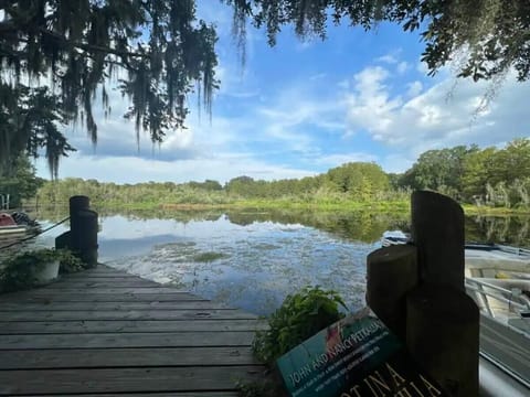 Spring, Summer Fall Dock View
