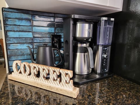 Coffee and/or coffee maker