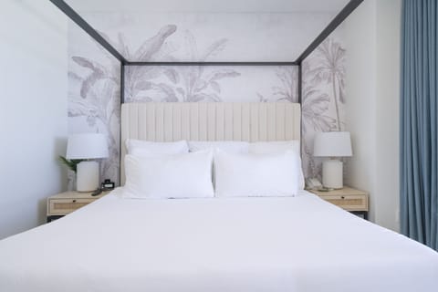 One of the comfiest king beds you'll ever dream in.