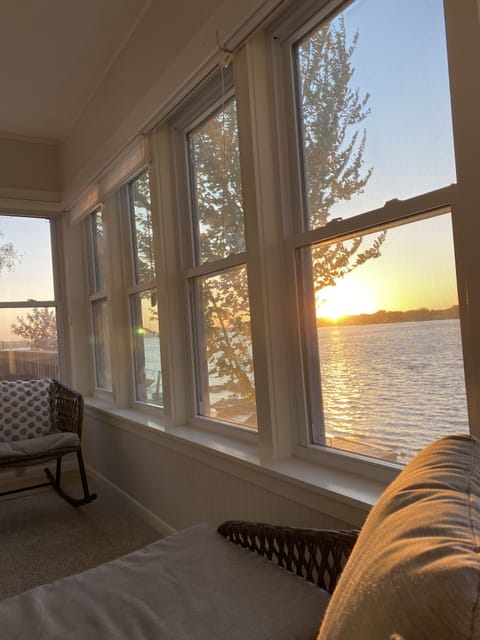 Master Bedroom 4 seasons room!