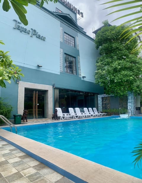 Outdoor pool