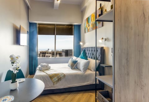 Apartment (1 Bedroom) | 1 bedroom, iron/ironing board, free WiFi