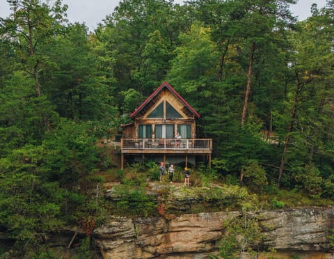 Truly a Cliffside Cabin!
