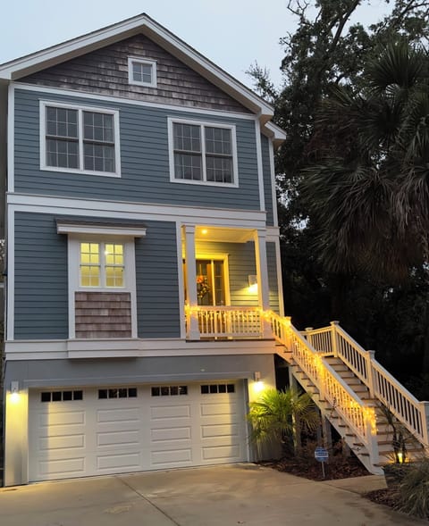 Front of the house
