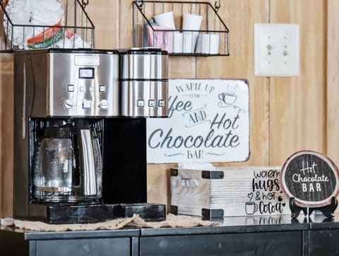 Coffee and/or coffee maker