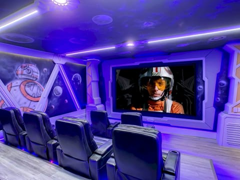 Welcome To A Wand And A Wish!  Star Wars Theme Movie Theater