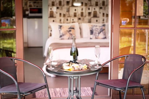 Perhaps a dozen local oysters on the patio?