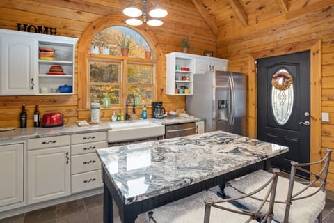 Kitchen Island with Bar Seating