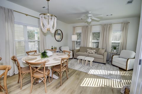 Bright open floor plan with tons of beautiful natural light