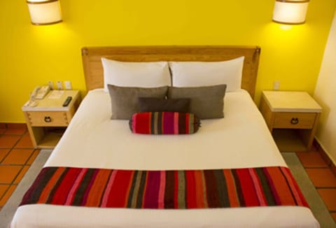 Down comforters, in-room safe, blackout drapes, iron/ironing board