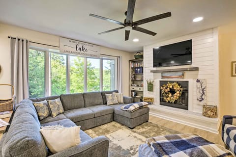Salem Vacation Rental | 2BR | 2BA | Step-Free Access | 1,500 Sq Ft