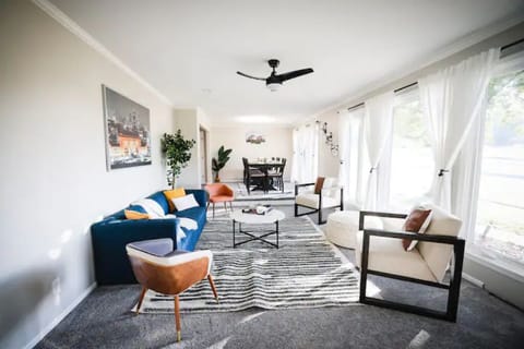 Main-level Living Room 1 | Sunset View