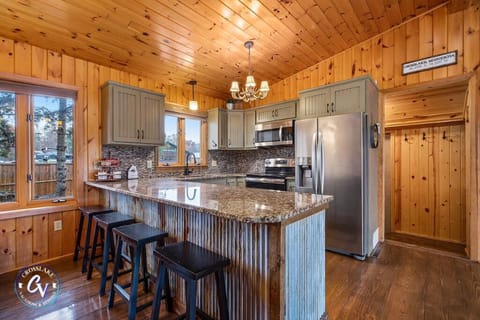 Kitchen with Granite Counter tops