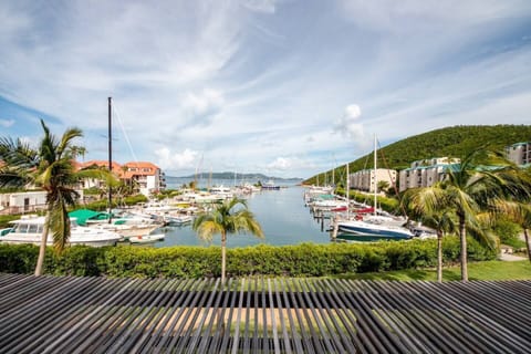 Gorgeous marina views from both balconies