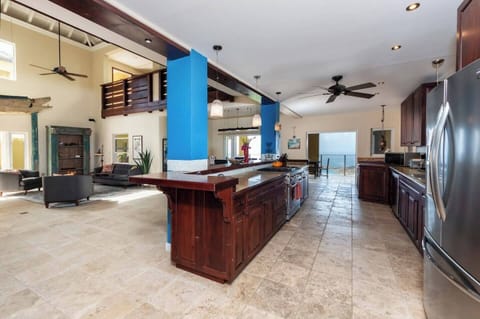 "It is a spacious, open-air paradise with spectacular views that made our stay in St. Thomas unforgettable."