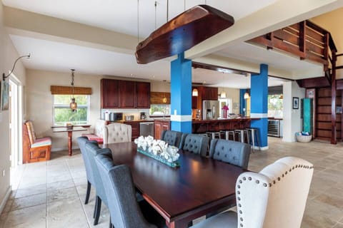 "We were able to eat as a family, enjoy the amazing view of the island, and made plans for a future vacation."