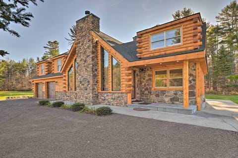 Unadilla Vacation Rental | 6BR | 2BA | 2,600 Sq Ft | Stairs Required