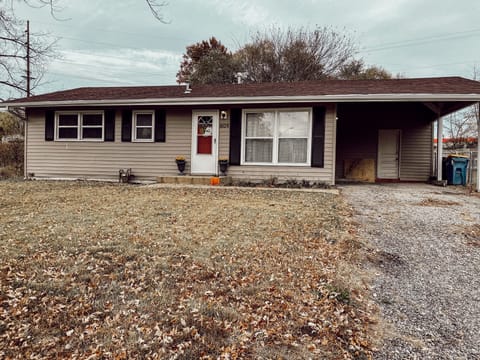 The cottage has covered parking and a side entrance for your convenience.