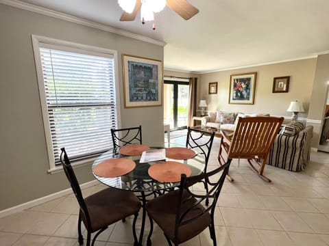 Enjoy the bright and connected Open Space Dining & Living Area.