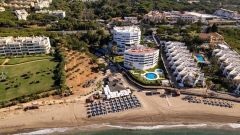 Urbanisation and beach area