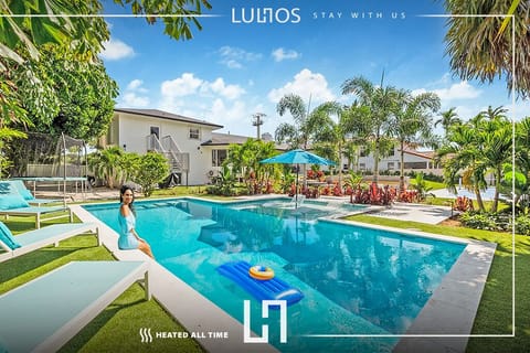 Make a splash in this fantastic pool oasis, where relaxation reigns supreme.